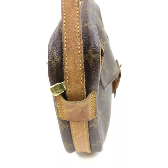 Authentic Louis Vuitton Crossbody Handbag, Shoulder Bag GM size, Leather - Picture 8 of 10